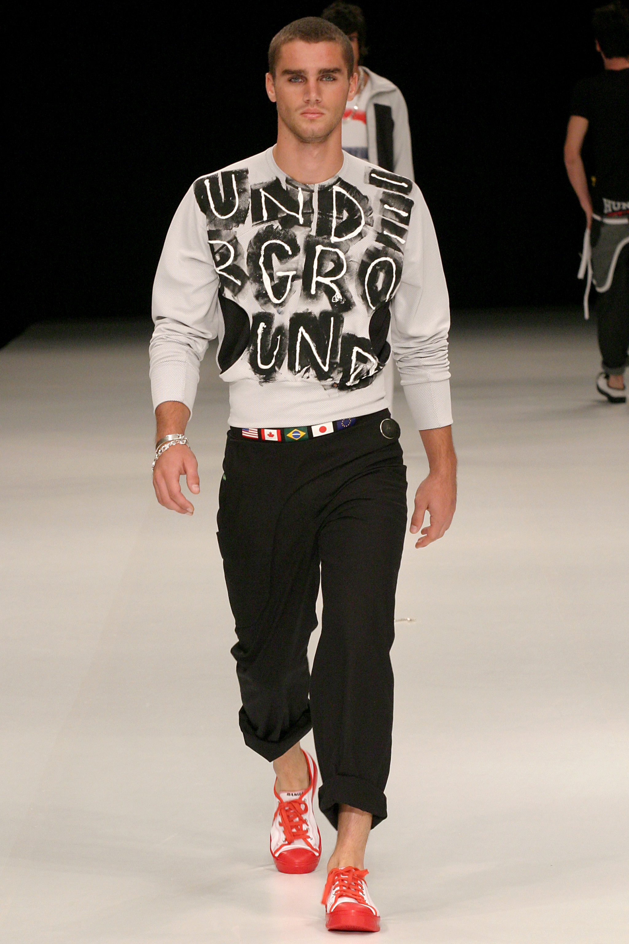 Foto do desfile 2004